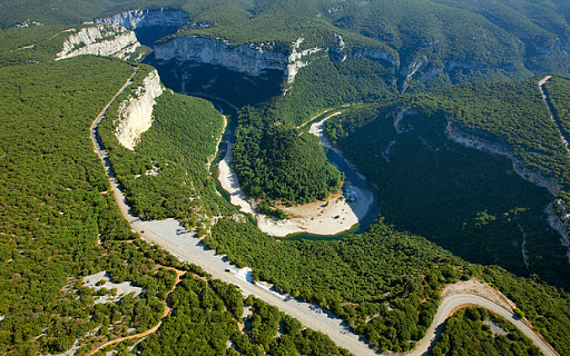 Gorge de l’Ardèche en Canoë