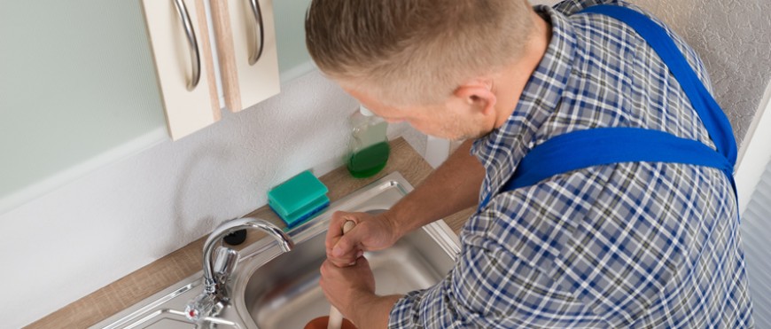 Que faut-il faire si votre évier est bouché ?