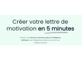 Détails : GenLetter : Générez votre lettre de motivation grâce à l'IA